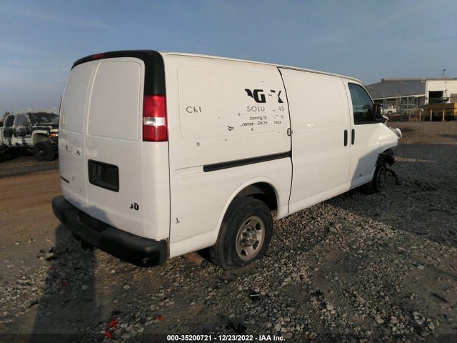 2020 Chevrolet Express, VIN: 1GCZGGFG5L1243933