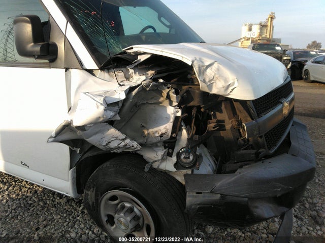 2020 Chevrolet Express, VIN: 1GCZGGFG5L1243933