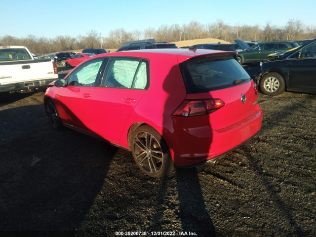 2017 Volkswagen Golf GTI, VIN: 3VW547AU0HM053680