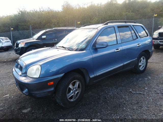 2001 HYUNDAI SANTA FE GLS/LX VIN: KM8SC83D61U084859