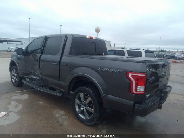 2015 FORD F-150 XL/LARIAT VIN: 1FTEW1CF4FKD15147