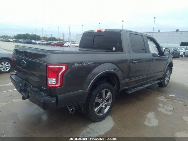 2015 FORD F-150 XL/LARIAT VIN: 1FTEW1CF4FKD15147