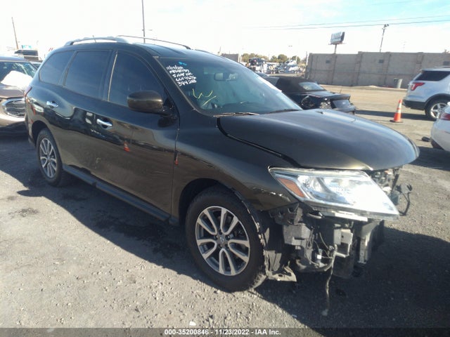 Nissan Pathfinder Sv 2015 5N1AR2MN6FC681408 Image 1