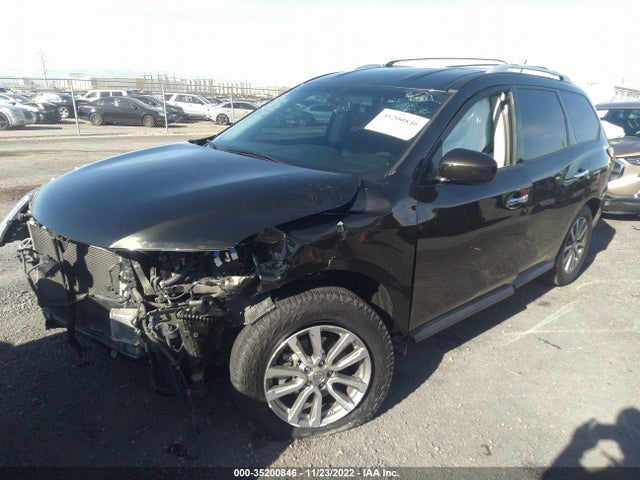 Nissan Pathfinder Sv 2015 5N1AR2MN6FC681408 Image 2