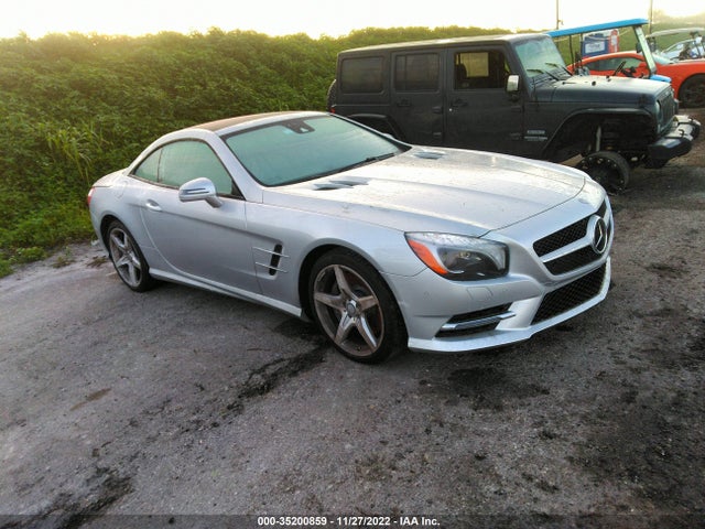 2014 Mercedes-Benz SL-Class, VIN: WDDJK7DA0EF028482