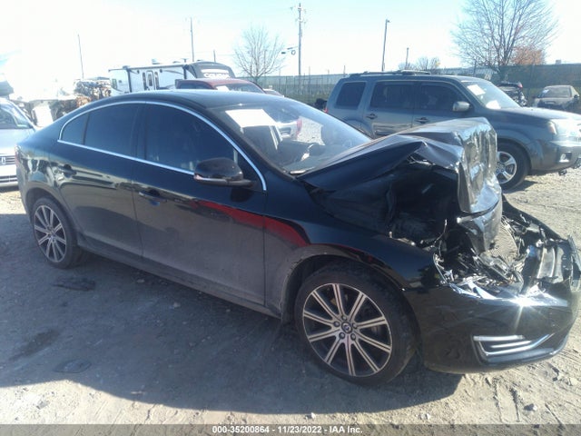 Volvo S60 T5 Platinum 2015 YV1612TD5F1318033 головне зображення