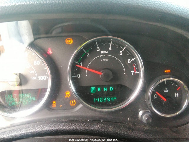 2016 JEEP WRANGLER UNLIMITED SPORT VIN: 1C4BJWDG4GL119940