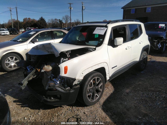 2018 JEEP RENEGADE LATITUDE VIN: ZACCJABBXJPJ66372