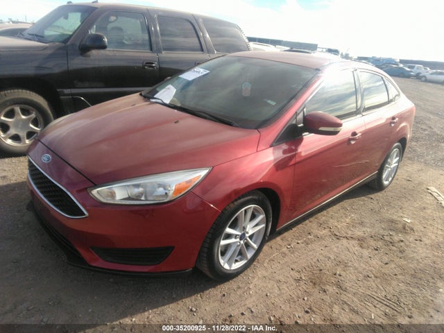 2015 Ford Focus Se მანქანა იყიდება აუქციონზე, vin: 1FADP3F2XFL211128, აუქციონის ნომერი: 35200925