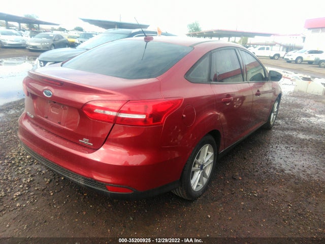 2015 Ford Focus Se მანქანა იყიდება აუქციონზე, vin: 1FADP3F2XFL211128, აუქციონის ნომერი: 35200925