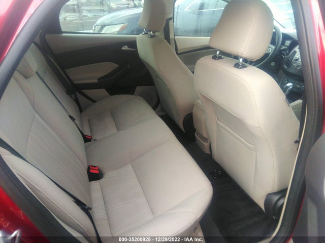 2015 Ford Focus Se მანქანა იყიდება აუქციონზე, vin: 1FADP3F2XFL211128, აუქციონის ნომერი: 35200925