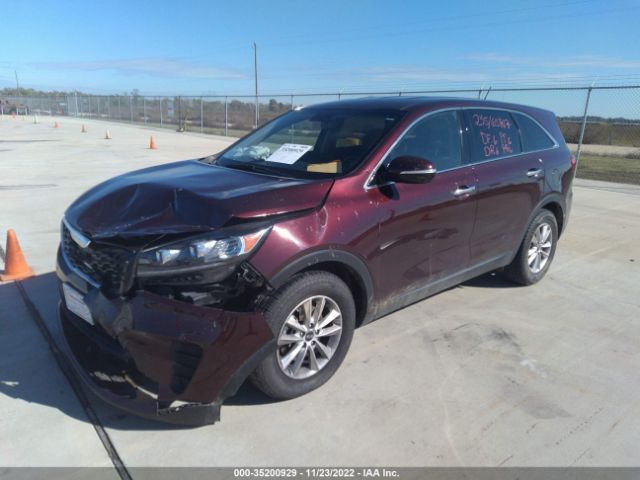 5XYPG4A52KG481328 KIA Sorento Lx V6