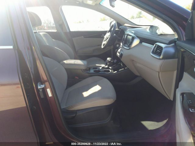 5XYPG4A52KG481328 KIA Sorento Lx V6