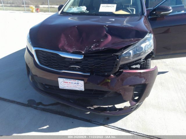 5XYPG4A52KG481328 KIA Sorento Lx V6