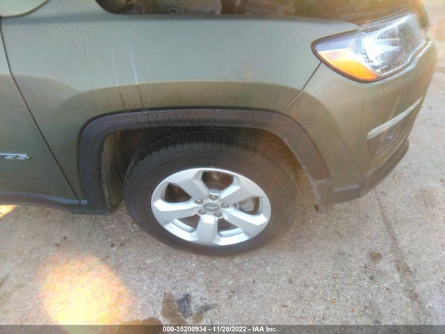2021 Jeep Compass, VIN: 3C4NJCBB1MT505783