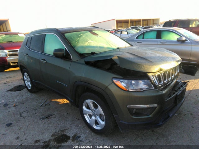2021 Jeep Compass, VIN: 3C4NJCBB1MT505783