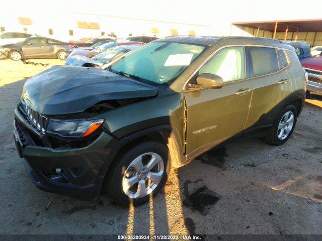 2021 Jeep Compass, VIN: 3C4NJCBB1MT505783