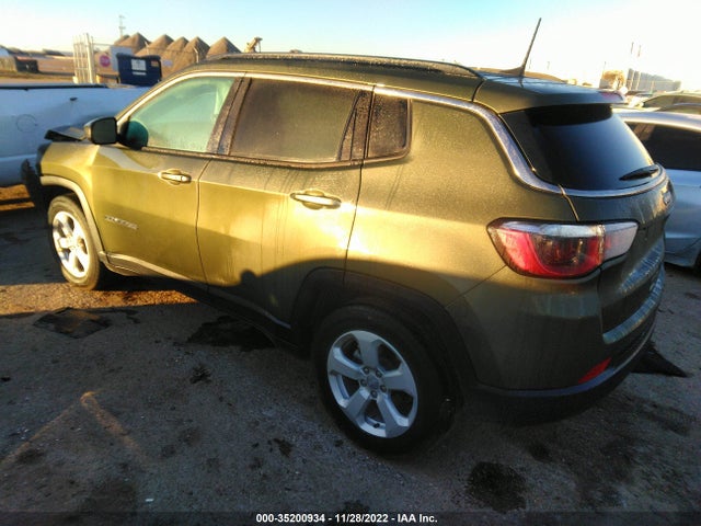 2021 Jeep Compass, VIN: 3C4NJCBB1MT505783