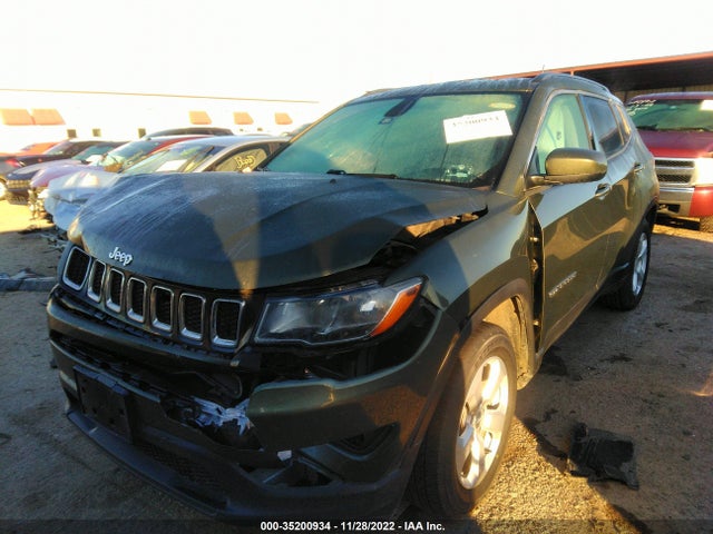 2021 Jeep Compass, VIN: 3C4NJCBB1MT505783