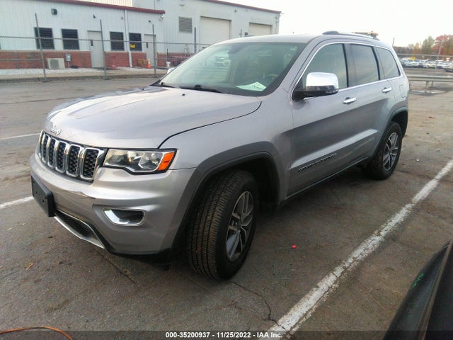 2020 JEEP GRAND CHEROKEE LIMITED VIN: 1C4RJEBG4LC265583