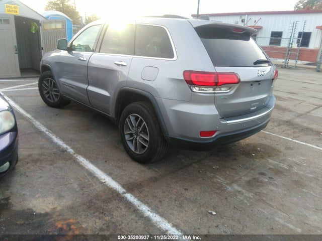 2020 JEEP GRAND CHEROKEE LIMITED VIN: 1C4RJEBG4LC265583