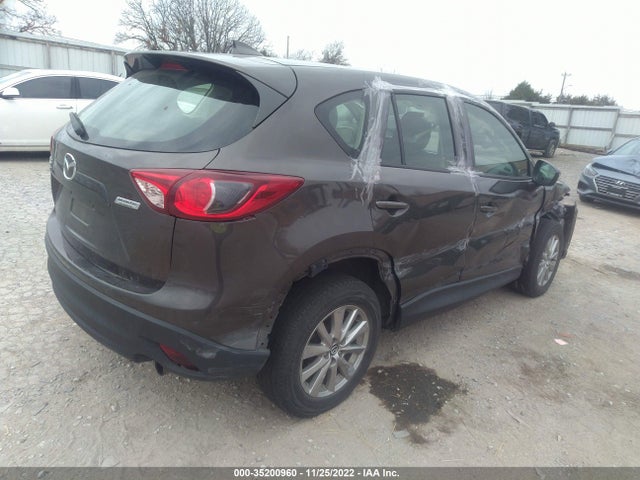 2016 MAZDA CX-5 SPORT VIN: JM3KE4BY4G0670348