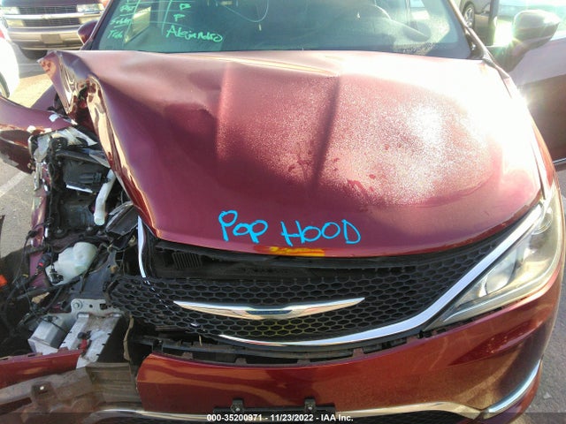 2018 Chrysler Pacifica, VIN: 2C4RC1BG3JR110160