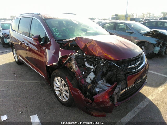 2018 Chrysler Pacifica, VIN: 2C4RC1BG3JR110160