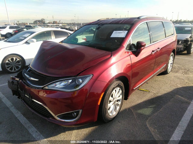 2018 Chrysler Pacifica, VIN: 2C4RC1BG3JR110160