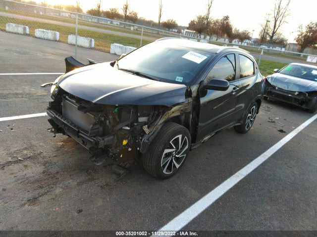 2020 HONDA HR-V SPORT VIN: 3CZRU6H12LM732069