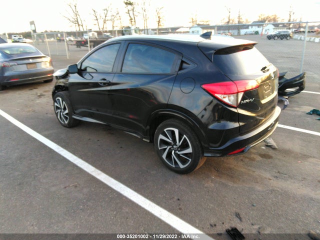 2020 HONDA HR-V SPORT VIN: 3CZRU6H12LM732069