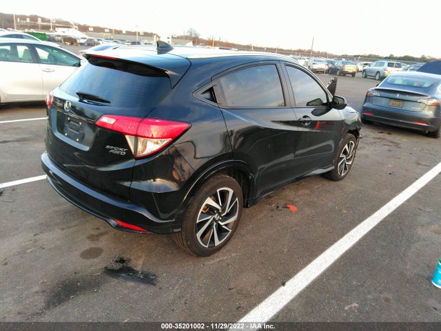 2020 HONDA HR-V SPORT VIN: 3CZRU6H12LM732069