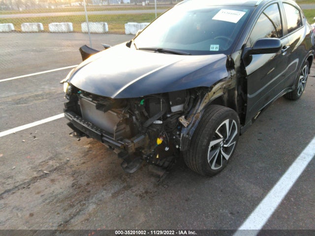 2020 HONDA HR-V SPORT VIN: 3CZRU6H12LM732069