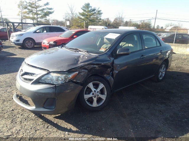 2011 TOYOTA COROLLA L/LE/S VIN: 2T1BU4EE3BC637787