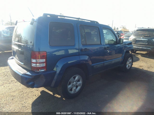 2009 JEEP LIBERTY SPORT VIN: 1J8GN28K89W530396