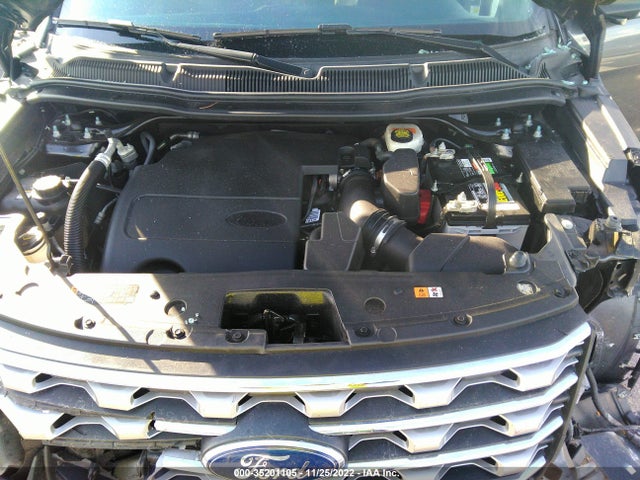 2016 FORD EXPLORER LIMITED VIN: 1FM5K7F81GGC25515