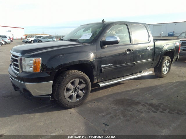 2013 GMC SIERRA 1500 SLE VIN: 3GTP2VE7XDG337286