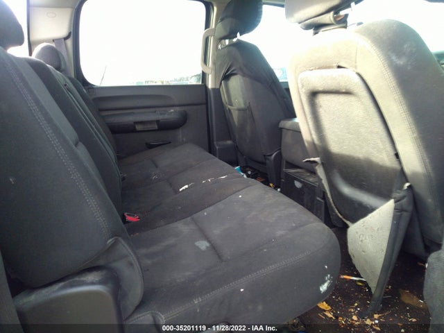 2013 GMC SIERRA 1500 SLE VIN: 3GTP2VE7XDG337286