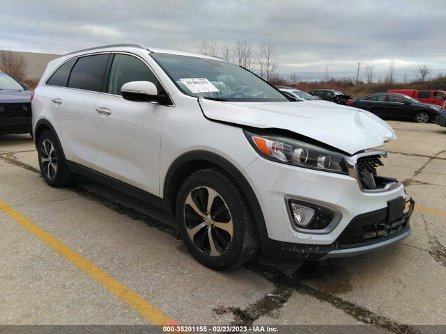 2016 Kia Sorento, VIN: 5XYPH4A58GG092066