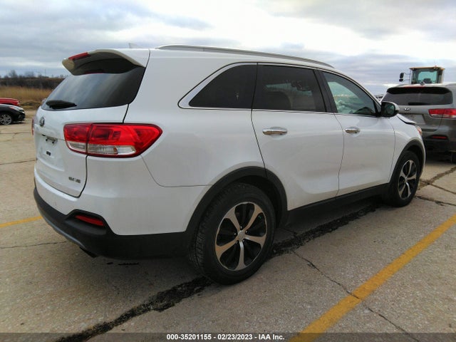 2016 Kia Sorento, VIN: 5XYPH4A58GG092066