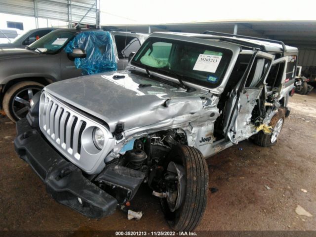 1C4HJXDG3PW549067 Jeep Wrangler Sport S