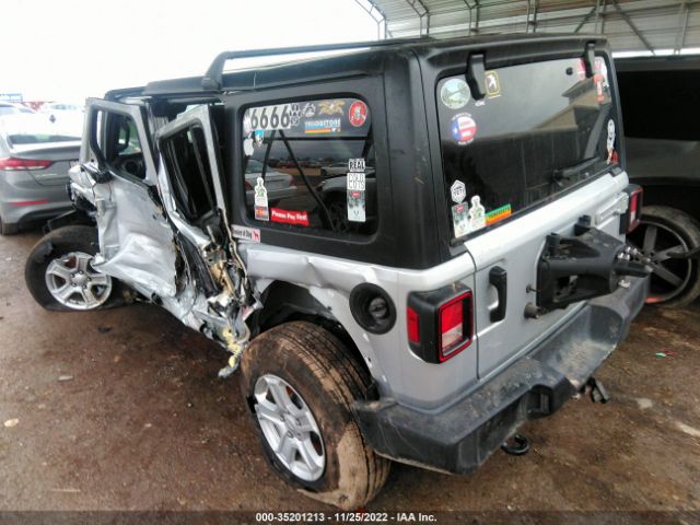 1C4HJXDG3PW549067 Jeep Wrangler Sport S