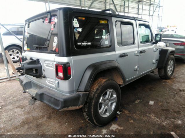 1C4HJXDG3PW549067 Jeep Wrangler Sport S
