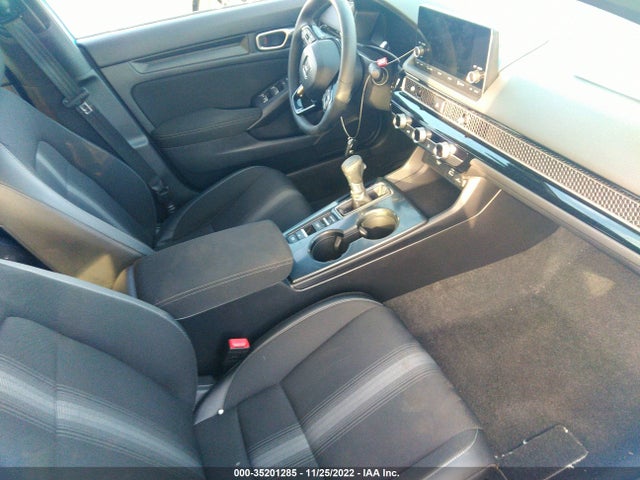 2022 HONDA CIVIC HATCHBACK SPORT VIN: 19XFL2H8XNE017426