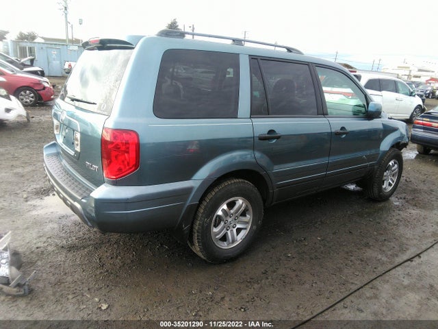 2005 HONDA PILOT EX-L VIN: 2HKYF18505H573689