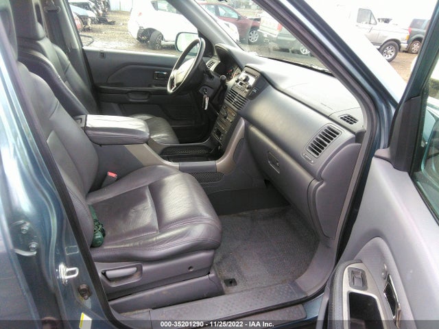 2005 HONDA PILOT EX-L VIN: 2HKYF18505H573689