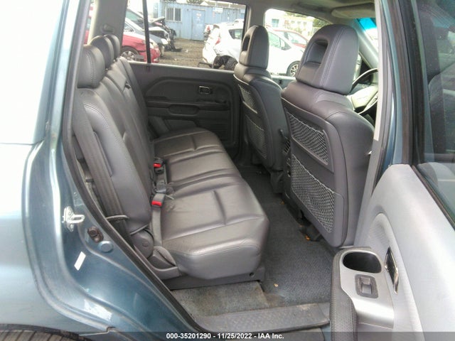 2005 HONDA PILOT EX-L VIN: 2HKYF18505H573689