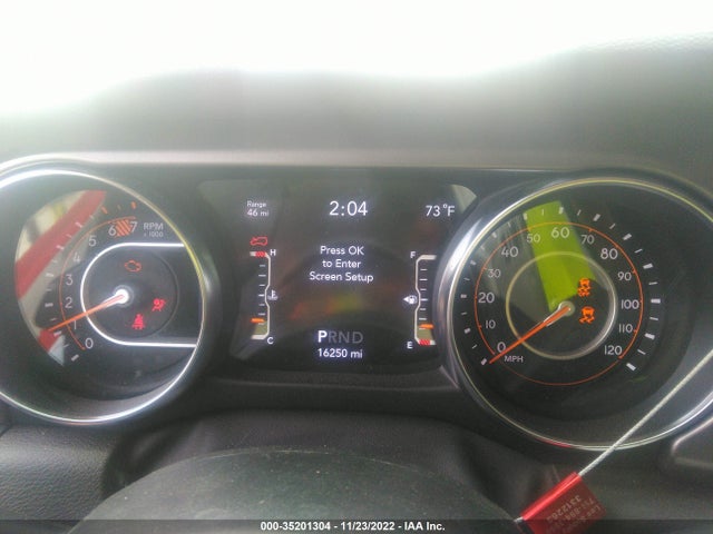 2021 JEEP WRANGLER UNLIMITED SPORT S VIN: 1C4HJXDN2MW770766