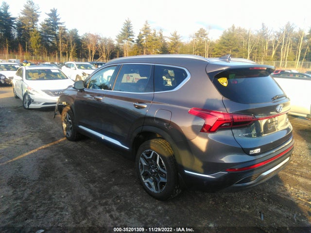 2022 Hyundai Santa Fe, VIN: KM8S6DA29NU024579