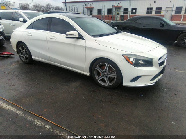 2018 Mercedes-Benz CLA-Class, VIN: WDDSJ4GB4JN530003